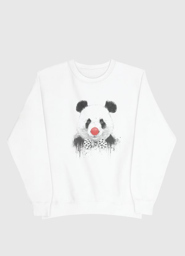 Clown panda Men Sweatshirt