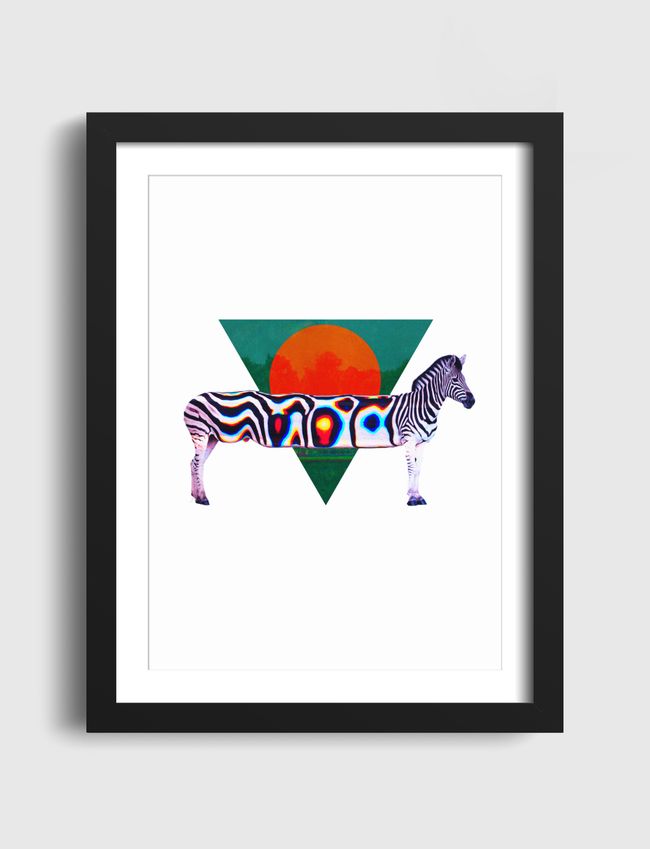 Zebra - Artframe