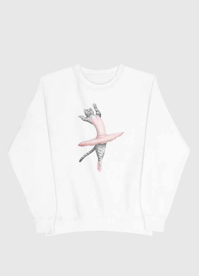 Ballerina Cat - Men Sweatshirt