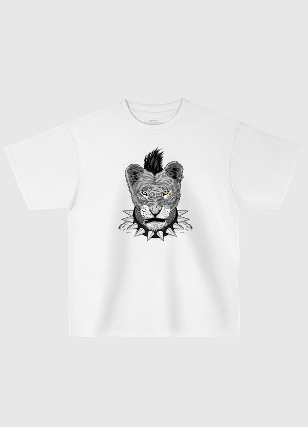 Lion Crest Oversized T-Shirt