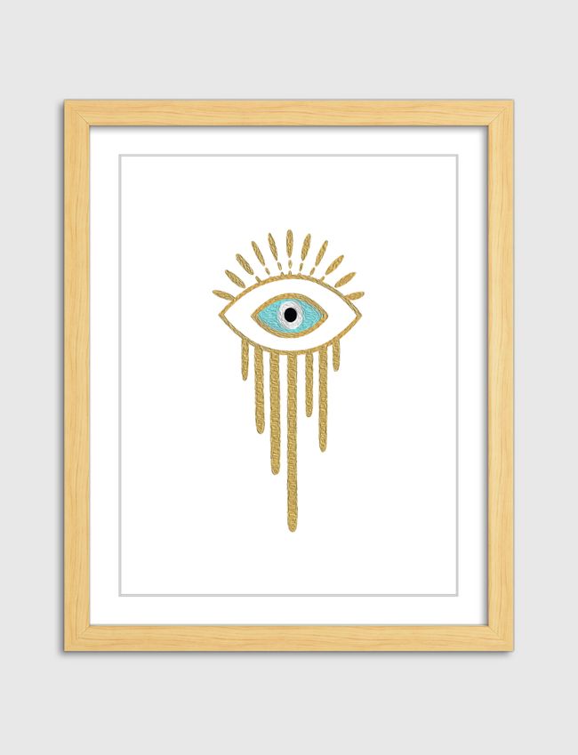 Synthetics: Melted Eye - Artframe