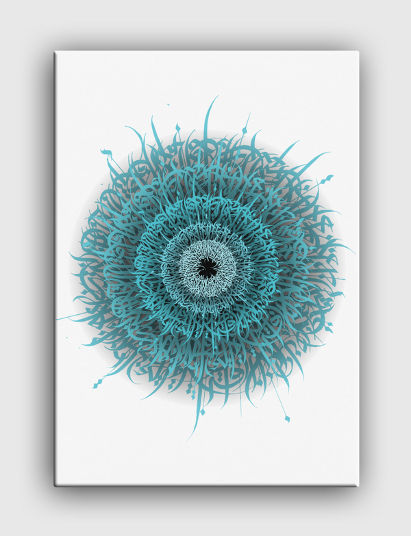 Blue Eye Canvas