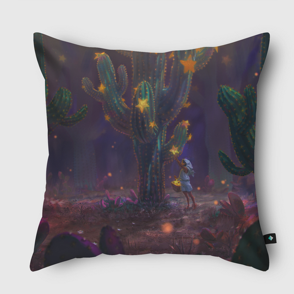 Harvest Throw Pillow