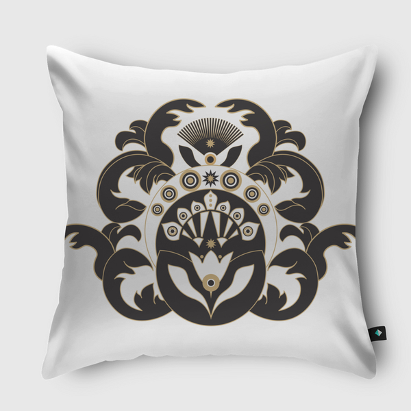 Queen Throw Pillow