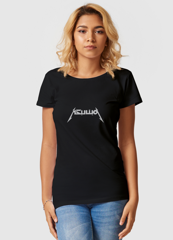 women metallica tshirt