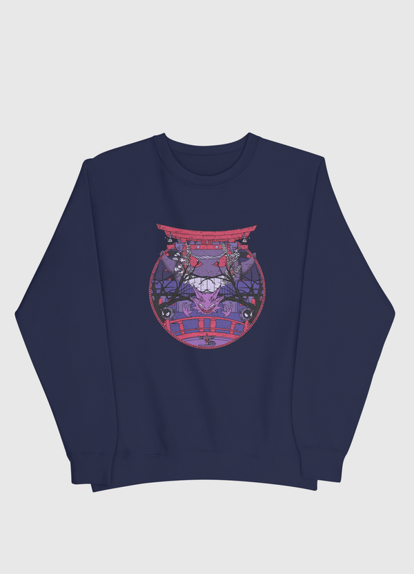 Ghosts of Lavender Town Men Sweatshirt