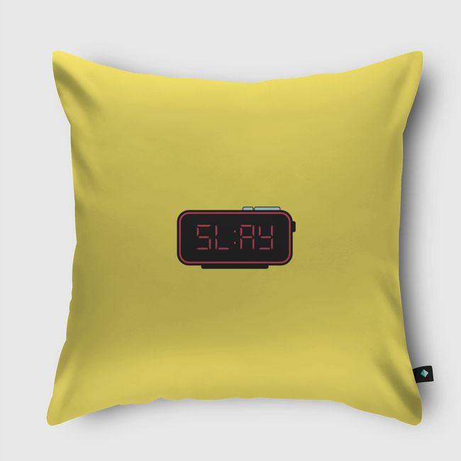 Slay - Throw Pillow