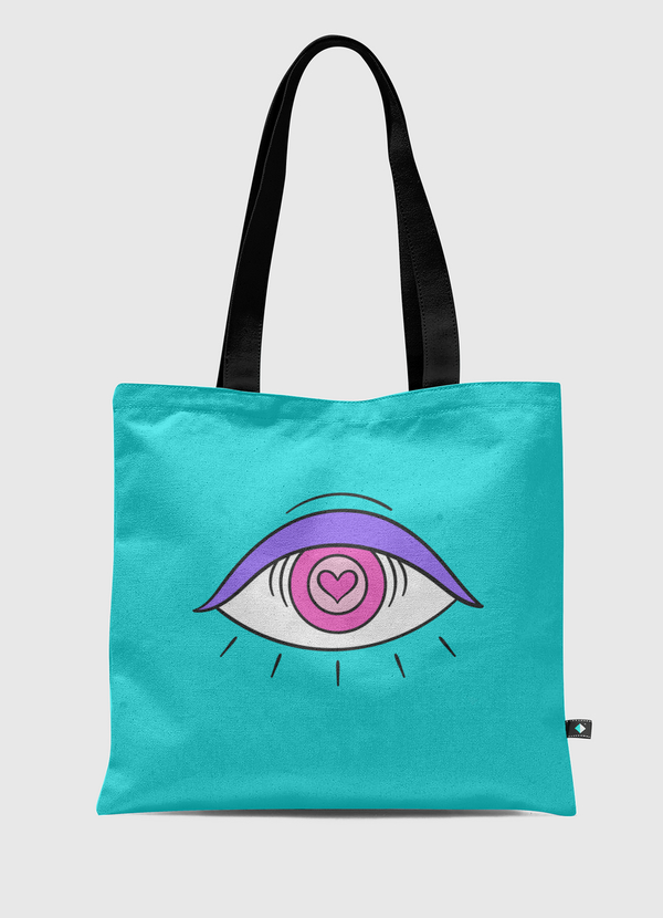 عيون زهريه  Tote Bag