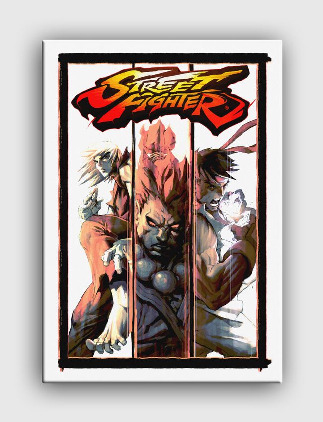 Street Fighter - Canvas