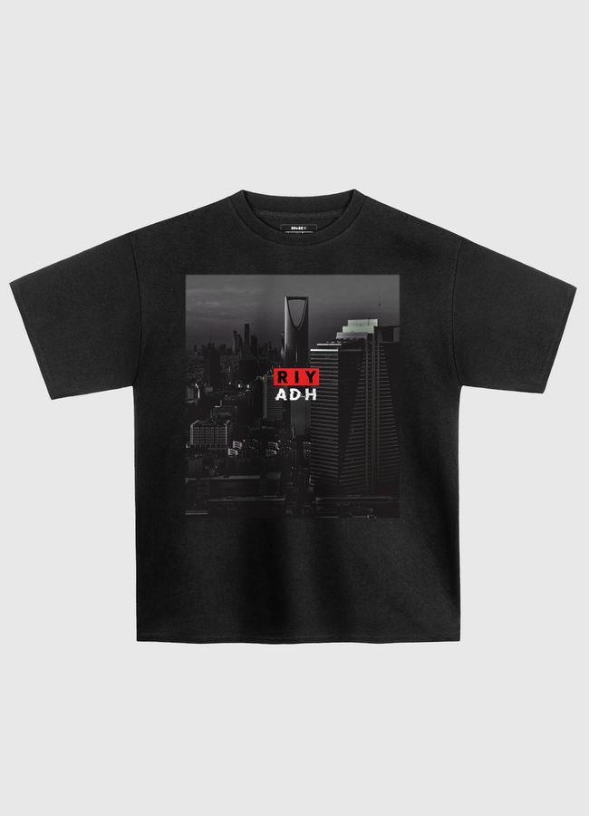 RIYADH  - Oversized T-Shirt