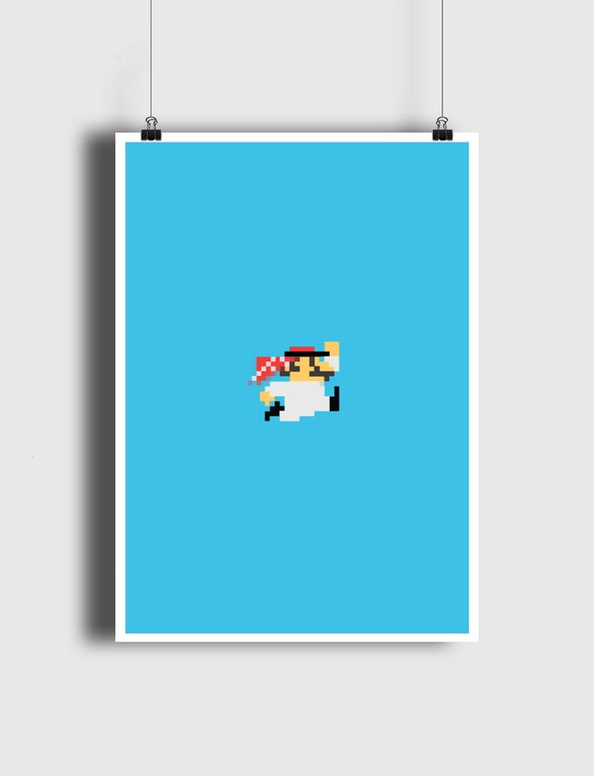 SA MARIO  - Poster
