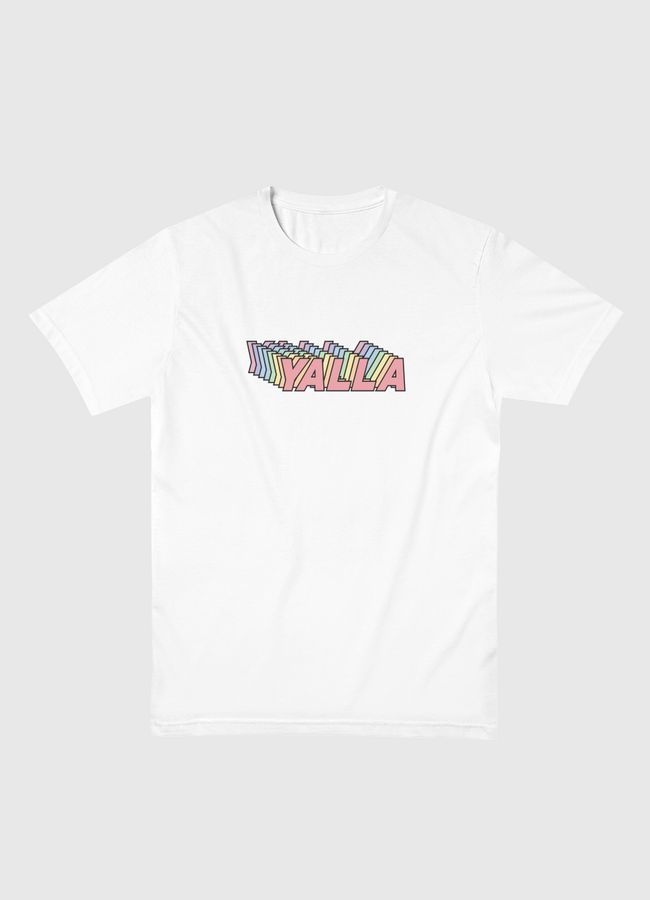 YALLA يلا - Men Basic T-Shirt