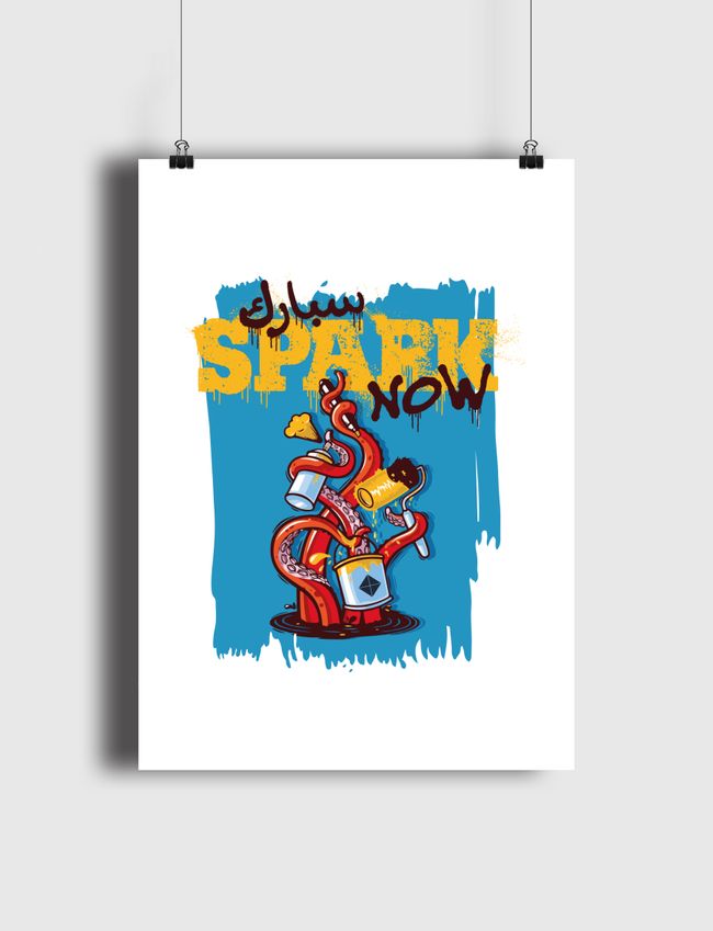 Spark Now - Poster