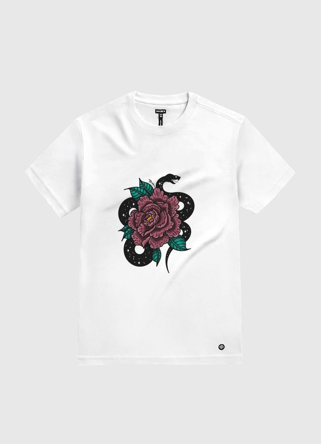 Black Snek - White Gold T-Shirt