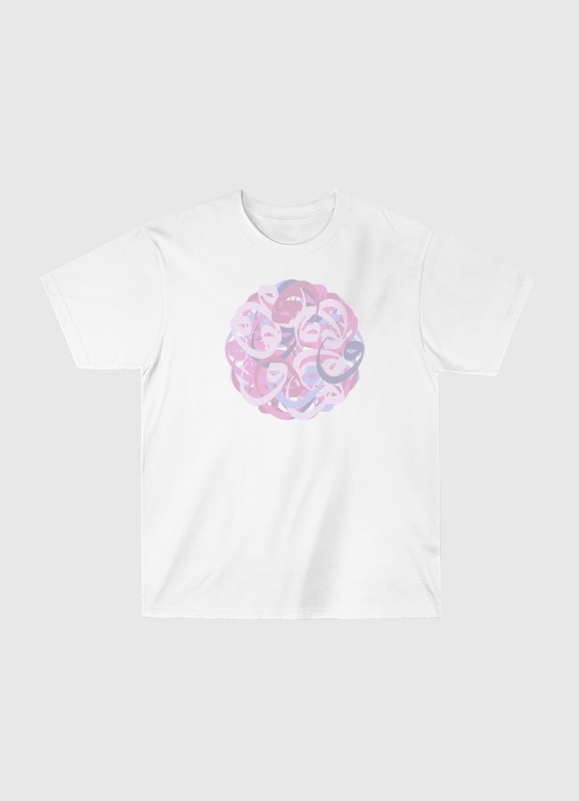 calligraphy pink - Classic T-Shirt