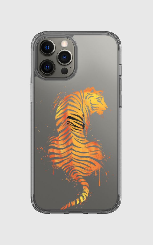 Tiger Ink - Clear Case