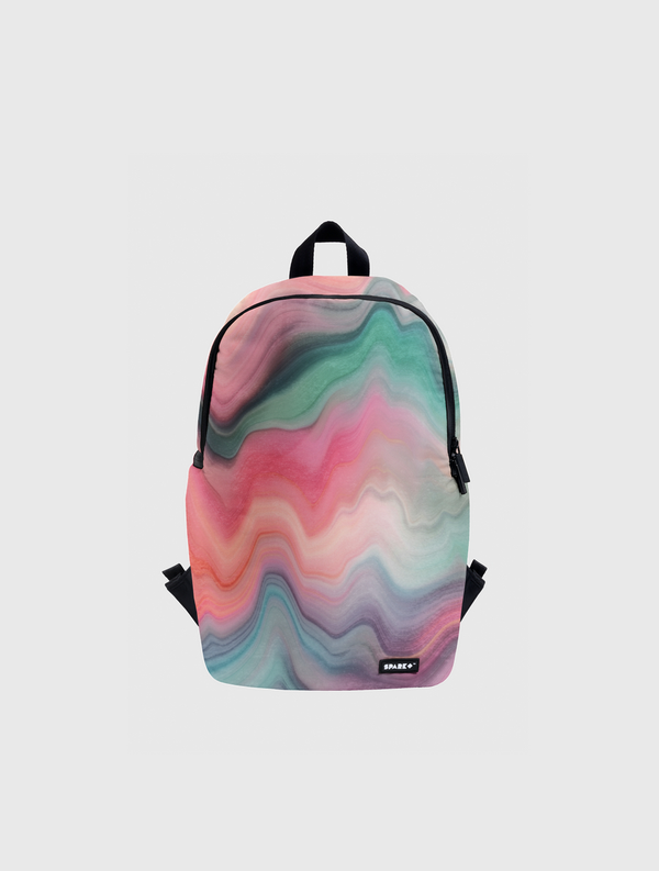 Rainbow Marble Spark Backpack