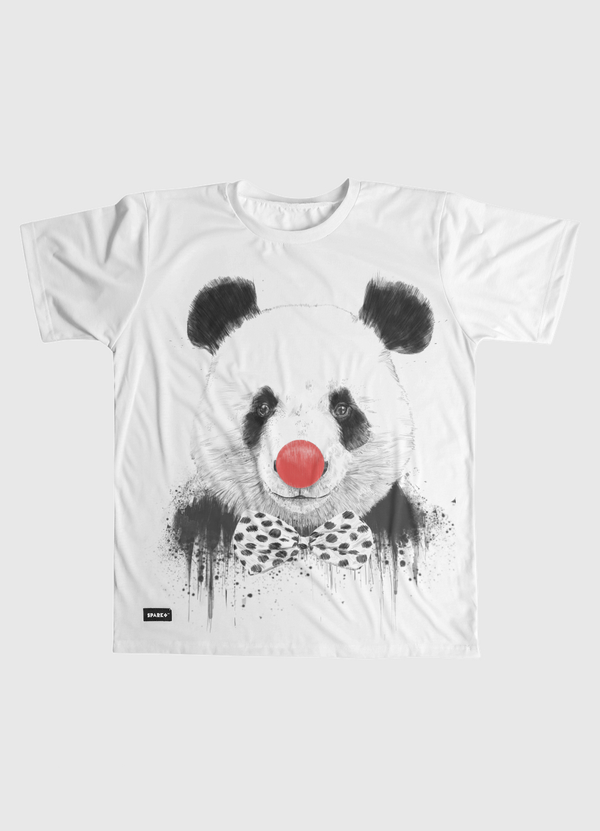 Clown panda Men Graphic T-Shirt