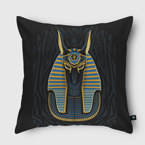 Egyptian god Throw Pillow