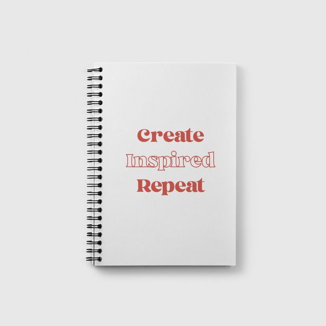 Create, inspired  - Notebook