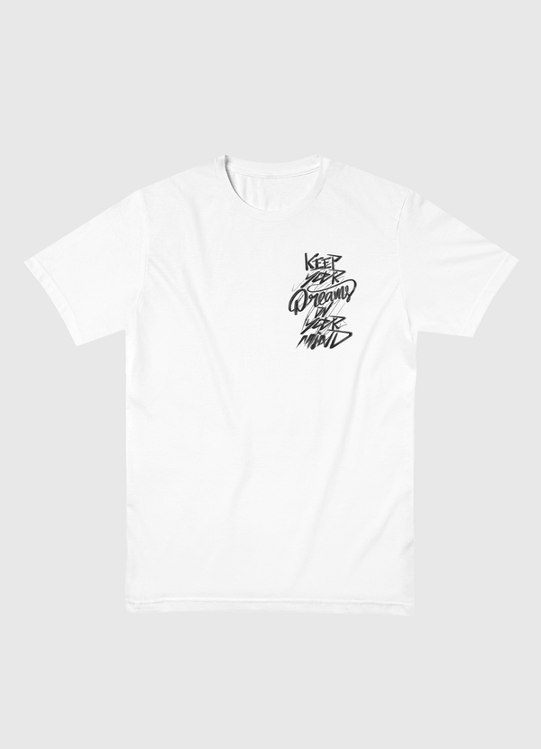 Keep Your Dreams ON Men Basic T-Shirt