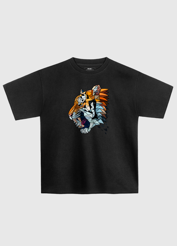 Tiger Glass Oversized T-Shirt