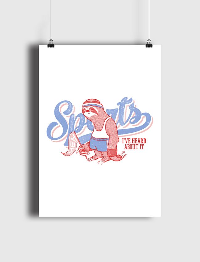 Sports?  - Poster