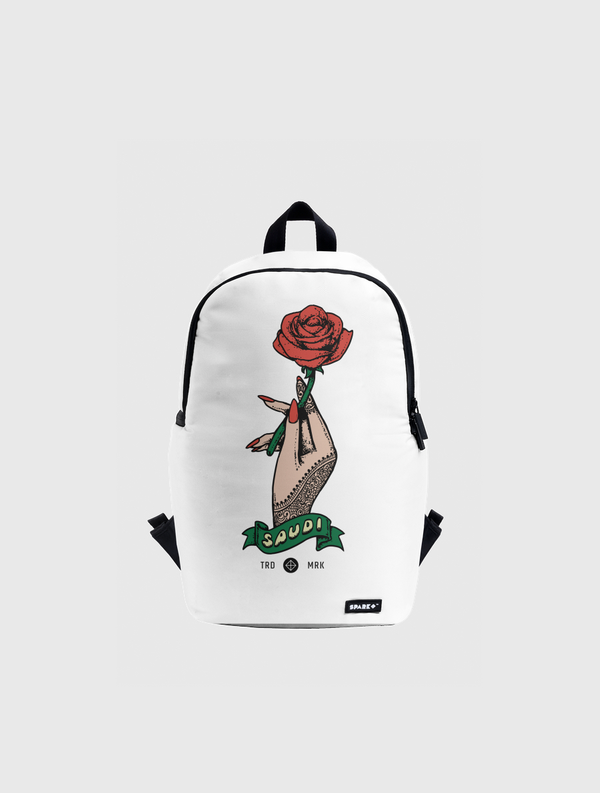 Henna and Roses Spark Backpack