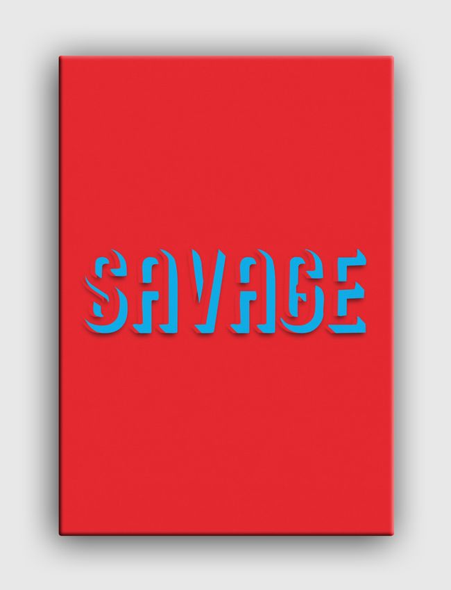savage - Canvas