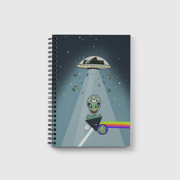 Alien invasion  Notebook