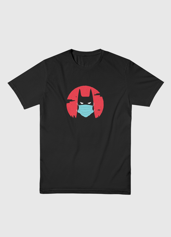 Masked Hero Men Basic T-Shirt