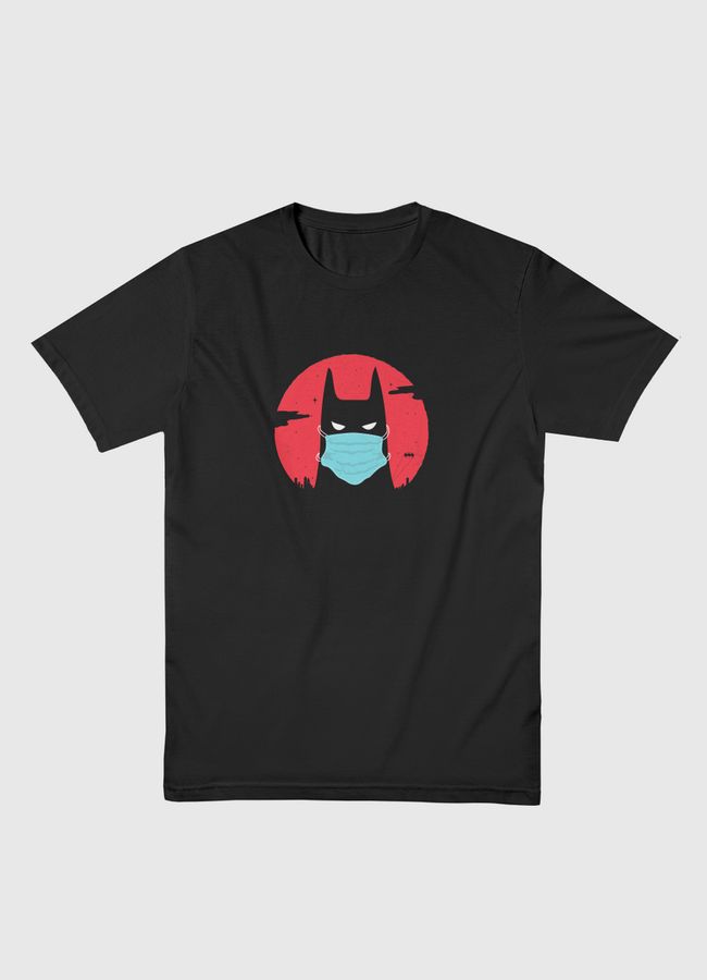 Masked Hero - Men Basic T-Shirt