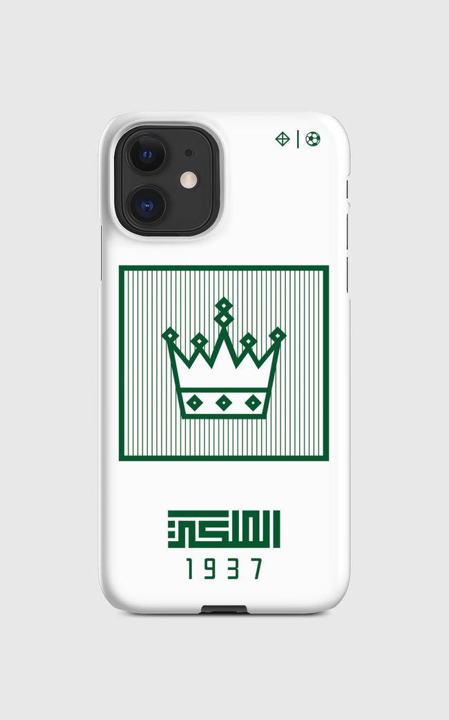 Al Ahli FC | Back Print - Regular Case