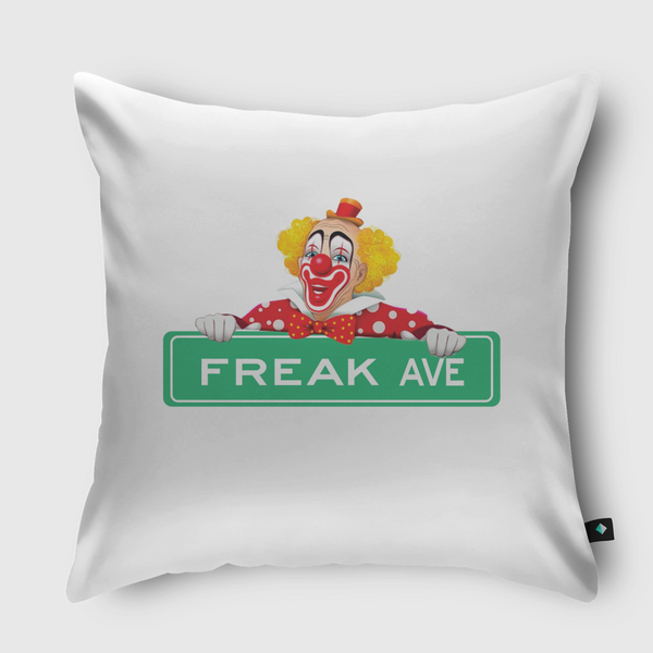 freak Throw Pillow