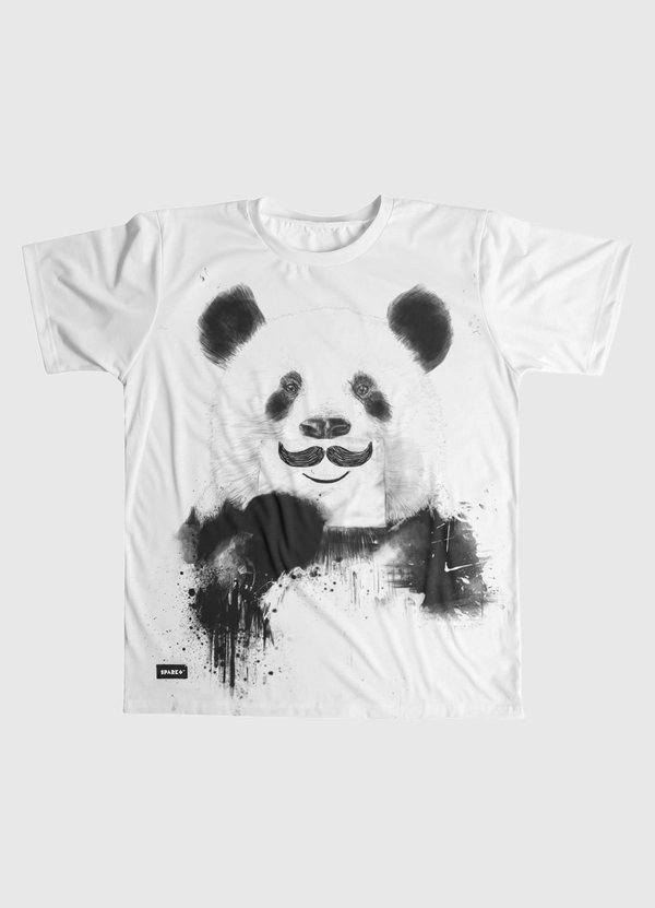 Funny panda Men Graphic T-Shirt