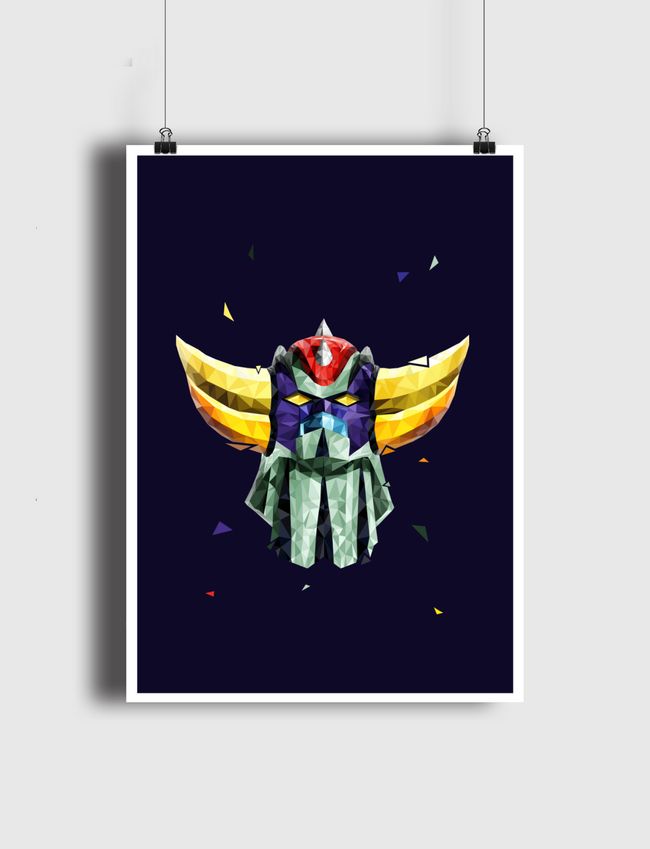 Grendizer  جريندايزر - Poster