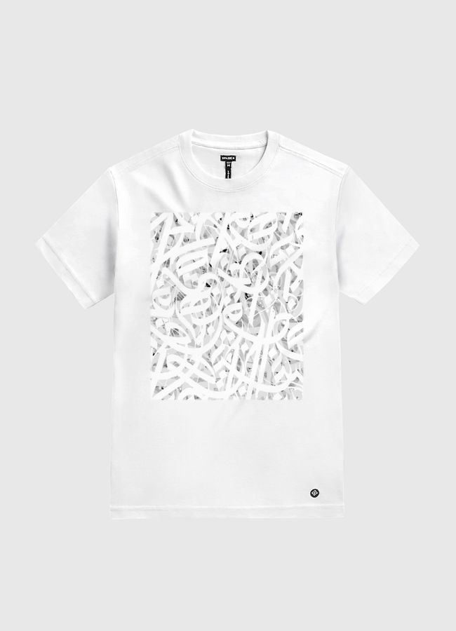 white universe - White Gold T-Shirt