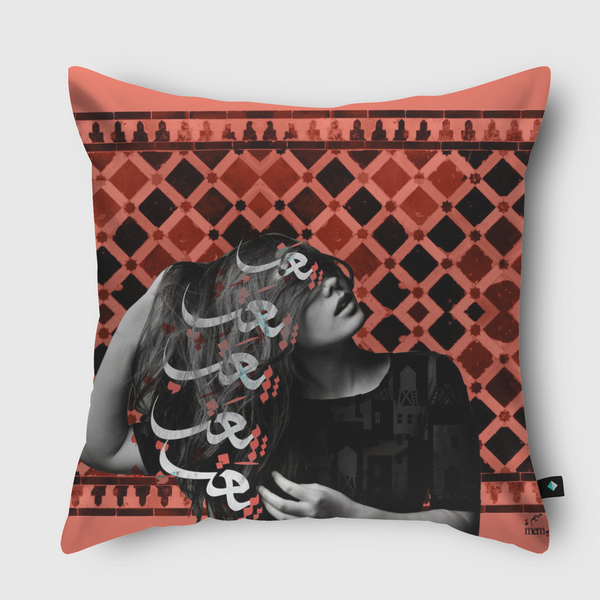 تعب Throw Pillow