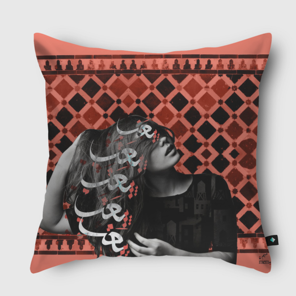 تعب Throw Pillow