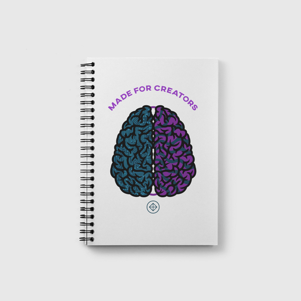 Creativity Is King Notebook