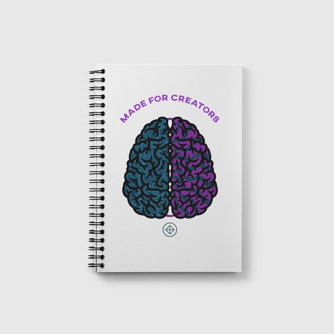 Creativity Is King - Notebook