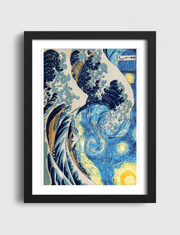 Van Gogh Wave Artframe