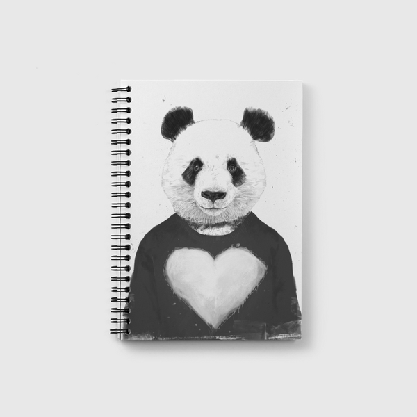 Lovely panda Notebook
