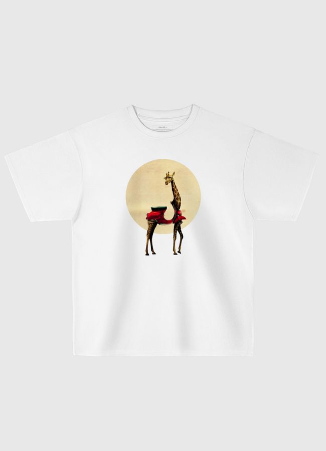 Giraffe - Oversized T-Shirt