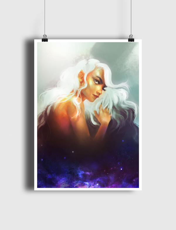 Hair Full of Stars Poster