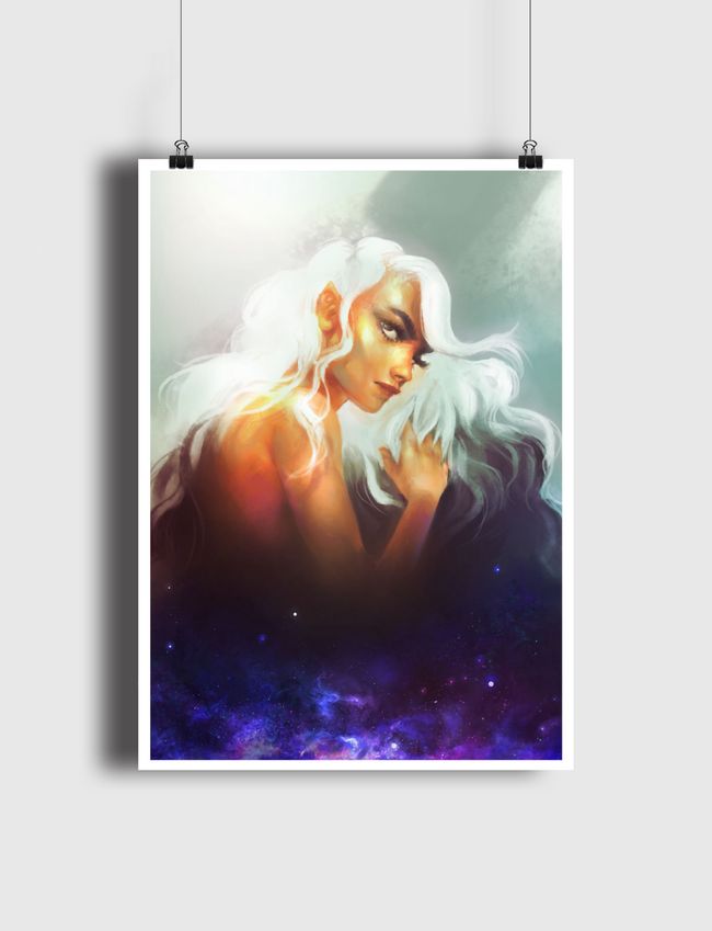 Hair Full of Stars - Poster