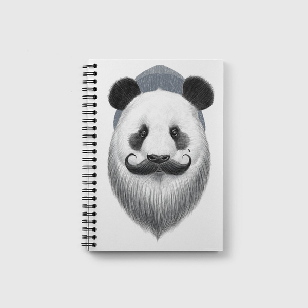 Bearded panda Notebook