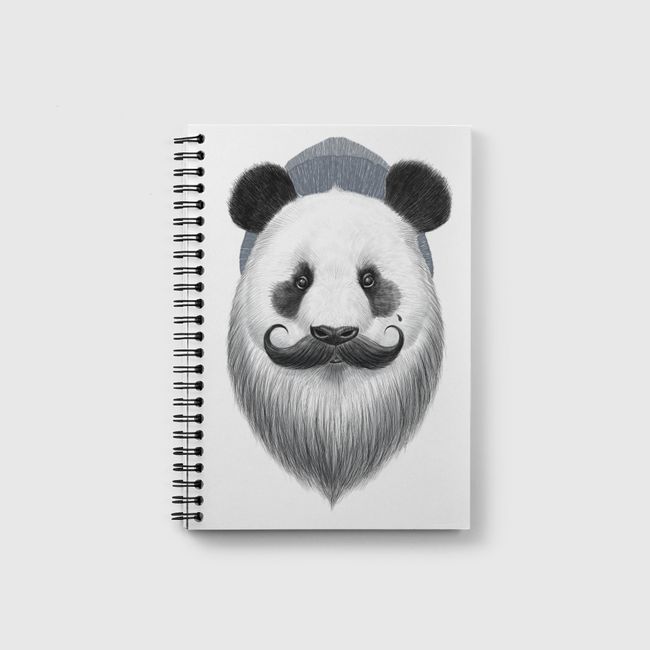 Bearded panda - Notebook