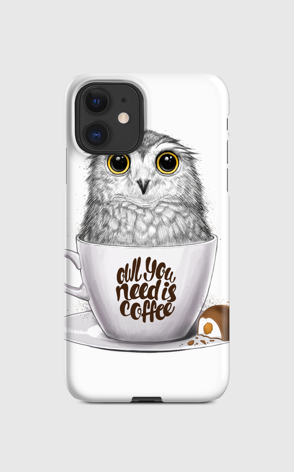 Owl you need is coffee Regular Case