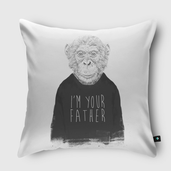 I'm your father Throw Pillow